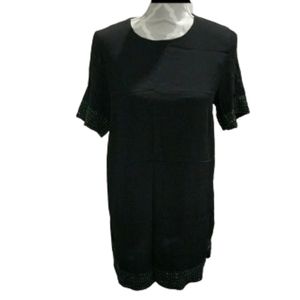H&M black beaded tunic